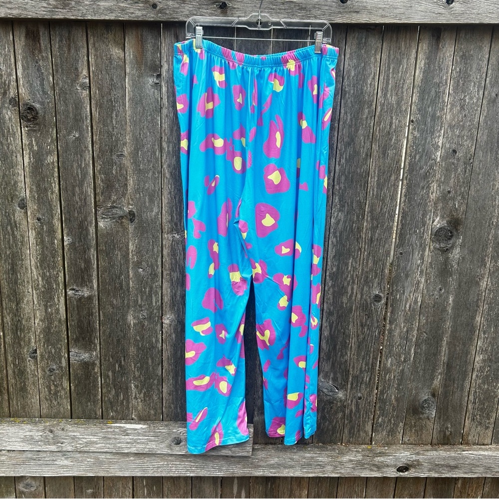 Colorful Pajama Pants Size 5XL